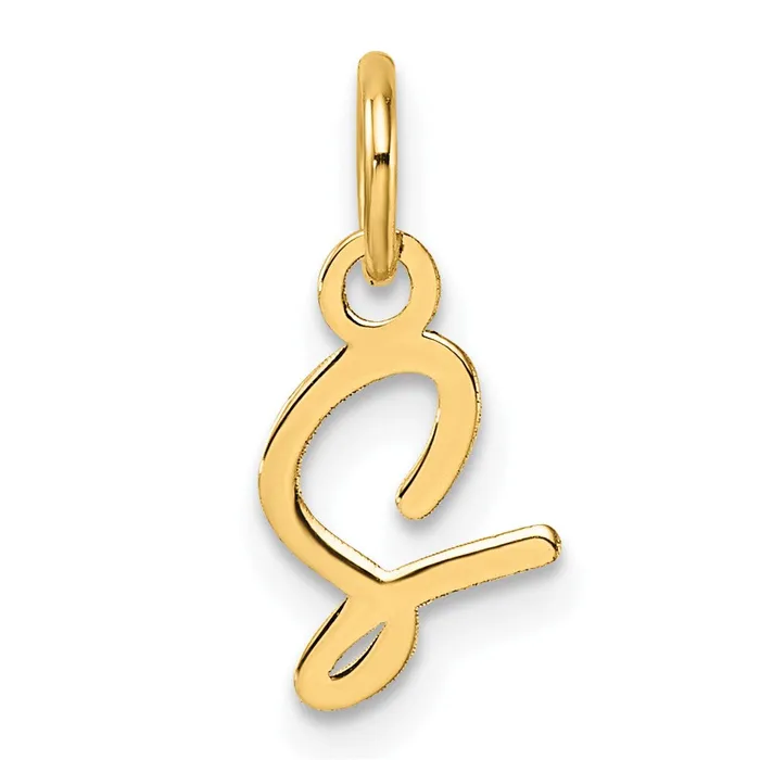 14k Yellow Gold Uppercase Letter S Initial Charm TreasureFineJewelers Charm Necklaces 14k Yellow Gold Uppercase Letter S Initial Charm TreasureFineJewelers Charm Necklaces