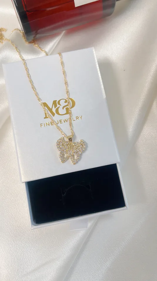 Morena and Proud Mariposa Traicionera Necklace Necklaces