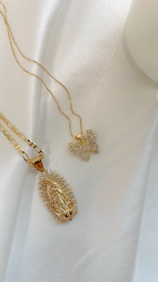 Morena and Proud Mariposa Traicionera Necklace Necklaces