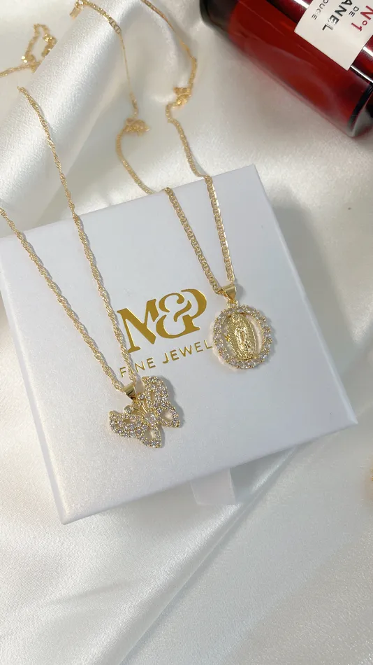 Morena and Proud Mariposa Traicionera Necklace Necklaces