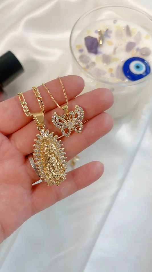 Morena and Proud Mariposa Traicionera Necklace Necklaces