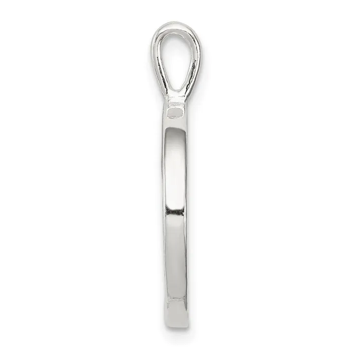 Rings Sterling Silver Gymnastics Charm TreasureFineJewelers