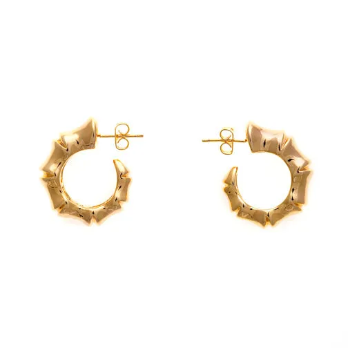 vendorunknown Bracelets Bamboo Taper Earrings