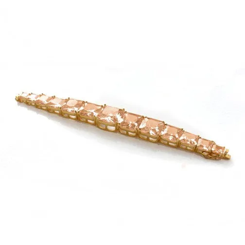 vendorunknown Necklaces Charlotte Square Bracelet