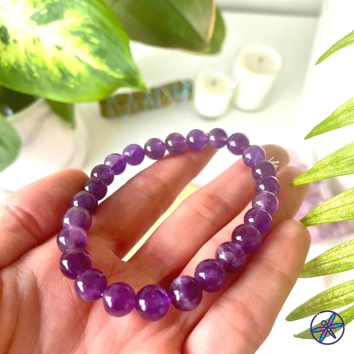 CSJA Bracelets Amethyst Bracelet