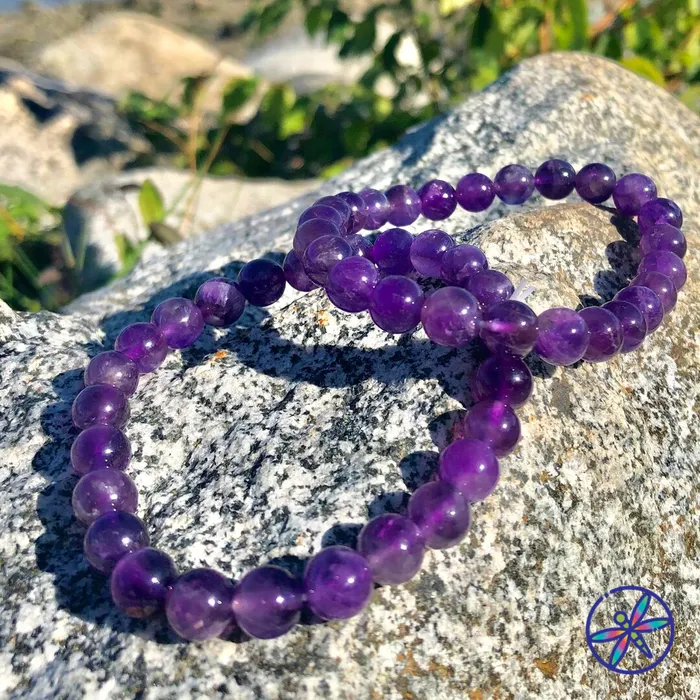 CSJA Bracelets Amethyst Bracelet