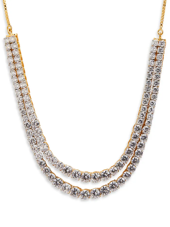 Diamante Starlet Layered Necklace Set Curio Cottage Necklaces Diamante Starlet Layered Necklace Set Curio Cottage Necklaces