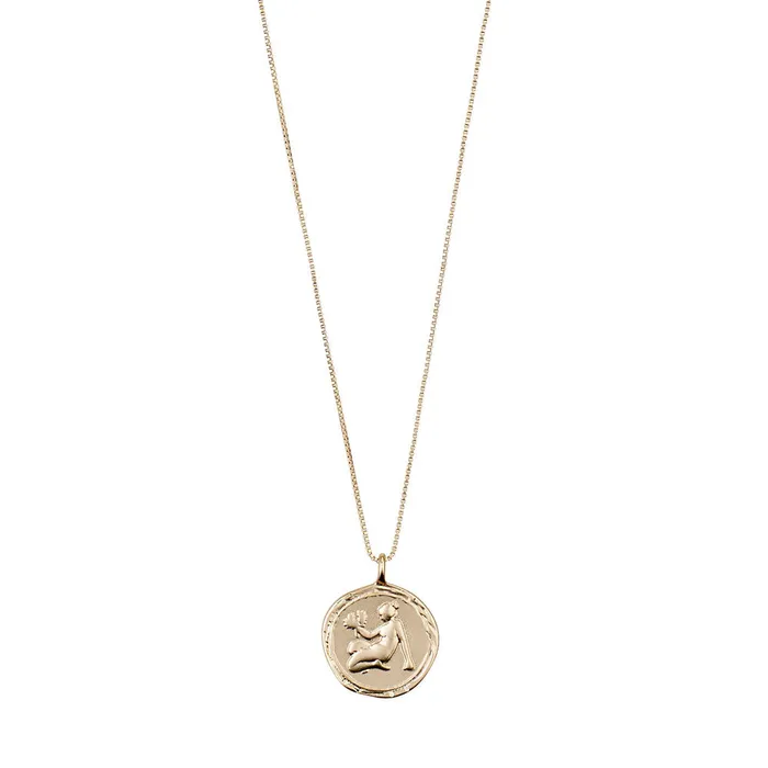 Necklaces Pilgrim Virgo Gold Plated Necklace