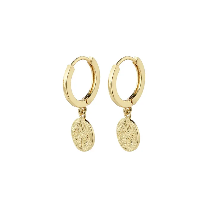 Nomad Gold Plated Hoops Pilgrim PreStyled Sets