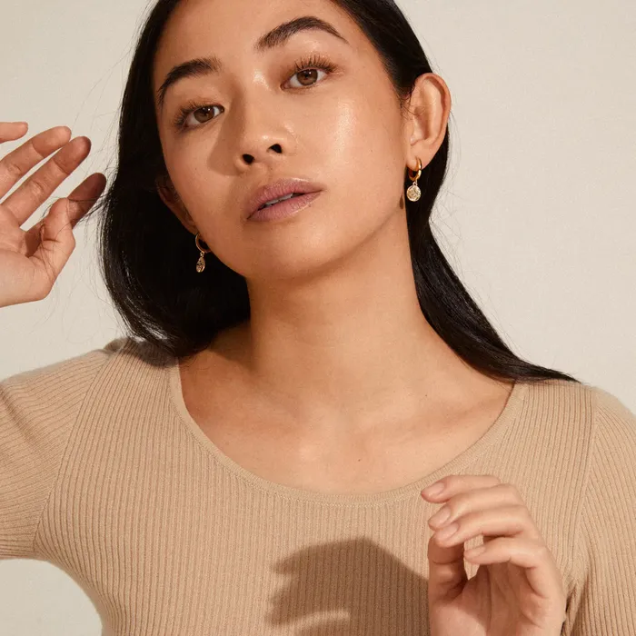 Nomad Gold Plated Hoops Pilgrim PreStyled Sets