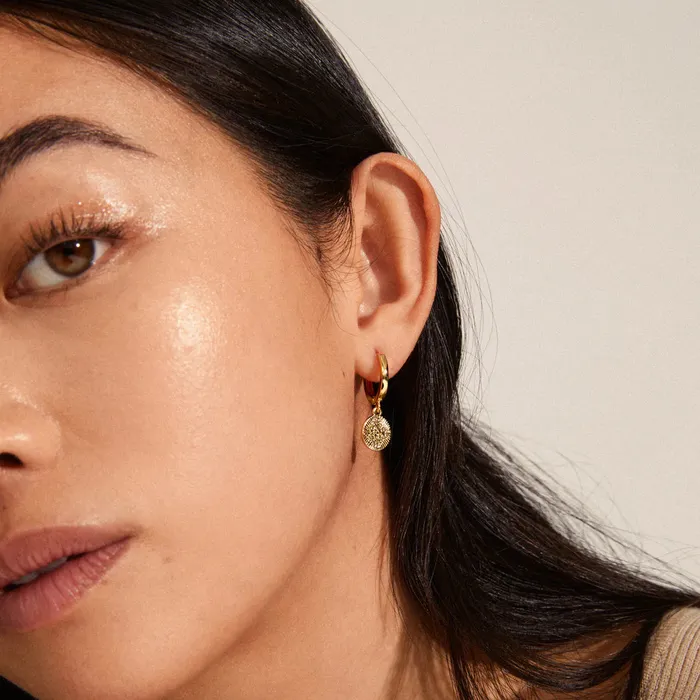 Nomad Gold Plated Hoops Pilgrim PreStyled Sets