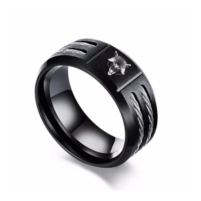 Rings Wolf Stuff Dire Wolf Ring