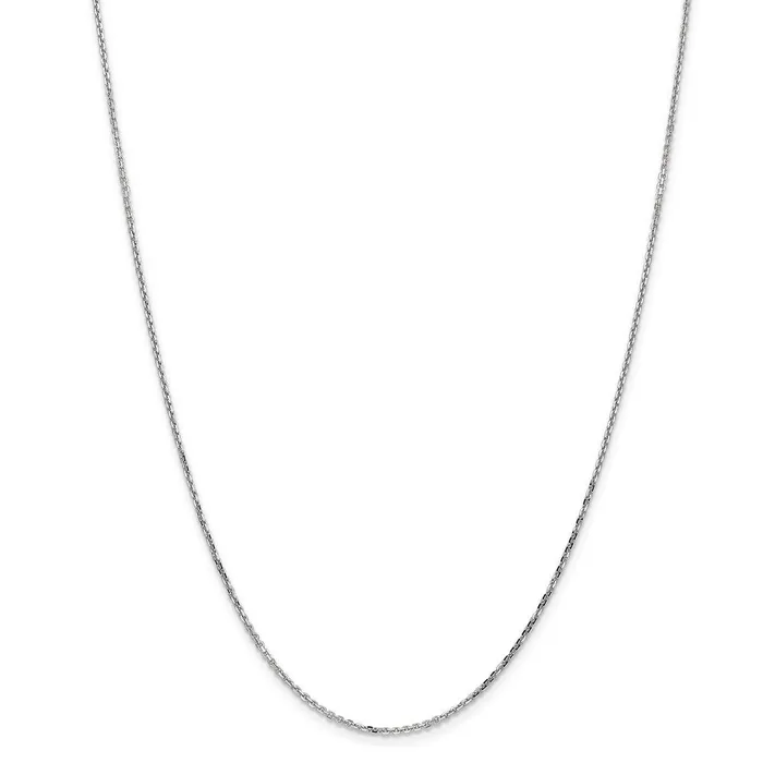 14k WG 14mm DC Round Open Link Cable ChainWBCPEN19722 WB Choice Jewelry Rings 14k WG 14mm DC Round Open Link Cable ChainWBCPEN19722 WB Choice Jewelry Rings