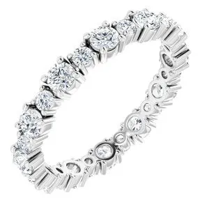 14K White 1 13 CTW Diamond Eternity Band 12362860018PSTWBC WB Choice Jewelry Rings 14K White 1 13 CTW Diamond Eternity Band 12362860018PSTWBC WB Choice Jewelry Rings