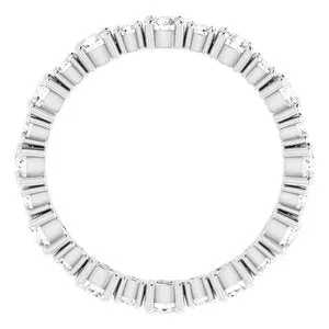 14K White 1 13 CTW Diamond Eternity Band 12362860018PSTWBC WB Choice Jewelry Rings 14K White 1 13 CTW Diamond Eternity Band 12362860018PSTWBC WB Choice Jewelry Rings