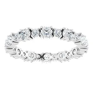 14K White 1 13 CTW Diamond Eternity Band 12362860018PSTWBC WB Choice Jewelry Rings 14K White 1 13 CTW Diamond Eternity Band 12362860018PSTWBC WB Choice Jewelry Rings
