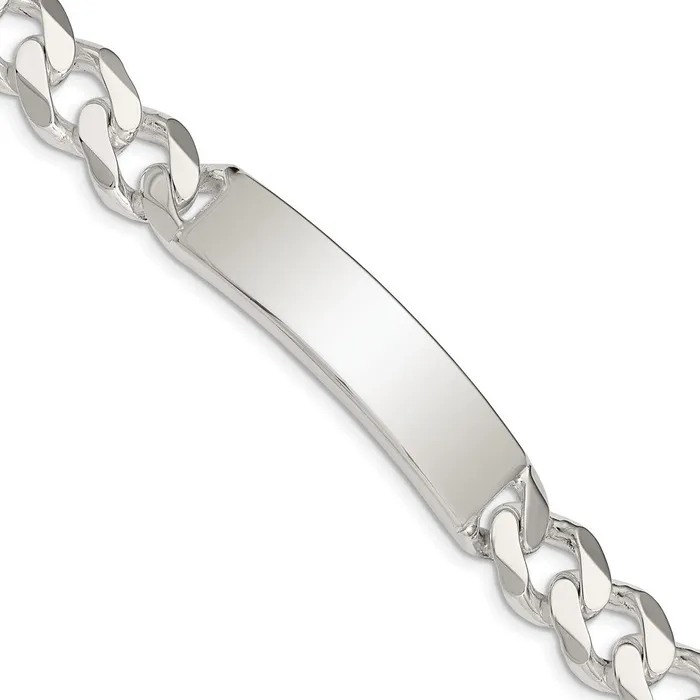 Bracelets WB Choice Jewelry Sterling Silver Curb Link ID BraceletWBCQCD3008 Bracelets WB Choice Jewelry Sterling Silver Curb Link ID BraceletWBCQCD3008
