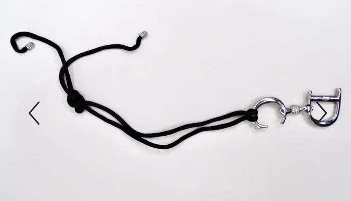John Galliano for Christian Dior CD Crystallized Necklace Vintage by Misty Necklaces John Galliano for Christian Dior CD Crystallized Necklace Vintage by Misty Necklaces
