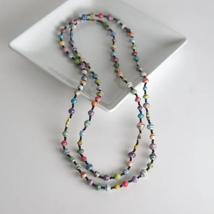 Necklaces projecthavehope2 Katoga Mixture Multicolored Necklace
