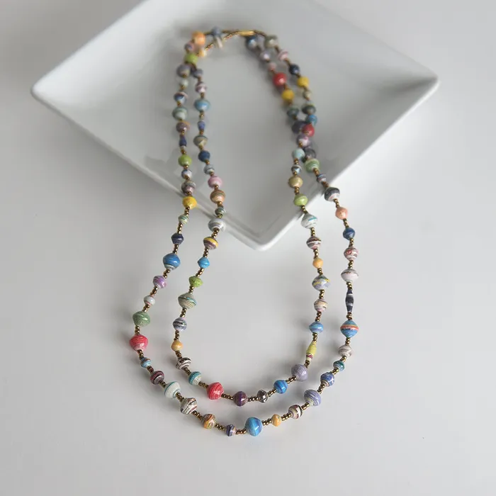 Necklaces projecthavehope2 Katoga Mixture Multicolored Necklace