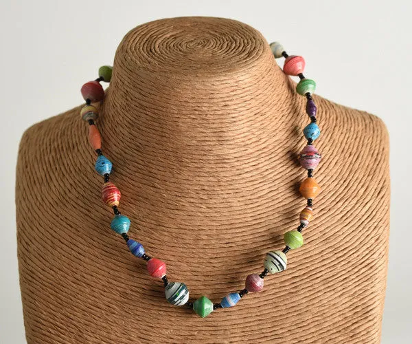 Necklaces projecthavehope2 Katoga Mixture Multicolored Necklace
