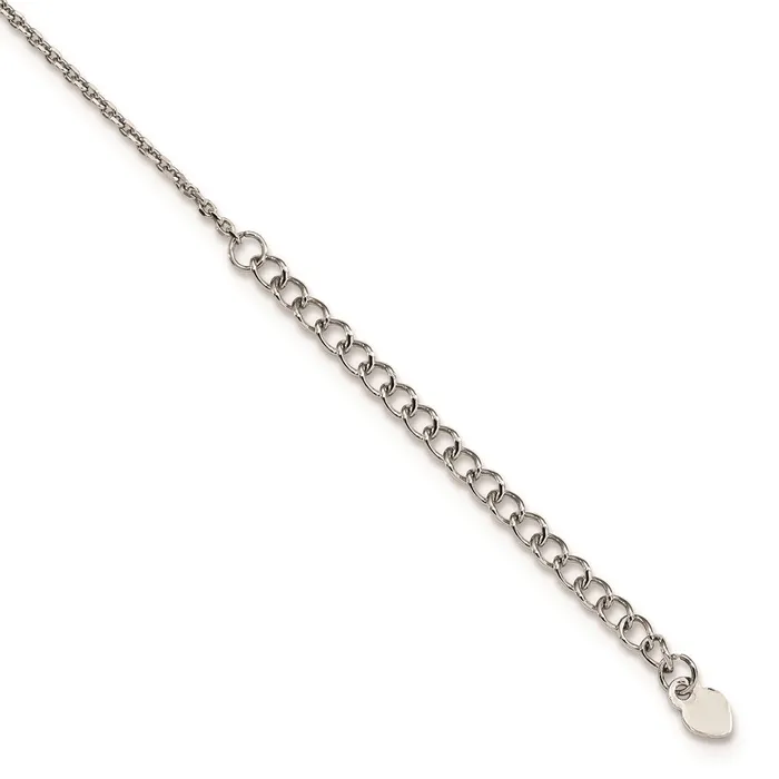 Necklaces WB Choice Jewelry Sterling Silver Goldplated and Roseplated CZ w2in ext NecklaceWBCQG433015 Necklaces WB Choice Jewelry Sterling Silver Goldplated and Roseplated CZ w2in ext NecklaceWBCQG433015