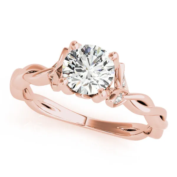 Overnight Mountings Bridal Rings Solitaire Diamond Engagement Ring