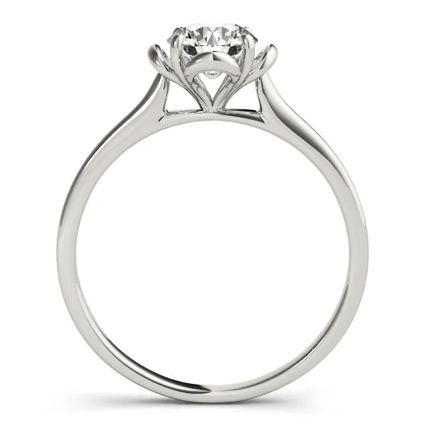Overnight Mountings Bridal Rings Solitaire Diamond Engagement Ring
