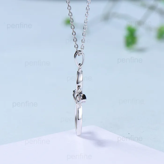 PENFINE Necklaces Norse Viking necklace solid Silver 14k 18k rose gold minimalist Personalized pendant women Necklace Celtic Jewelry Cross Necklace PENFINE Necklaces Norse Viking necklace solid Silver 14k 18k rose gold minimalist Personalized pendant women Necklace Celtic Jewelry Cross Necklace