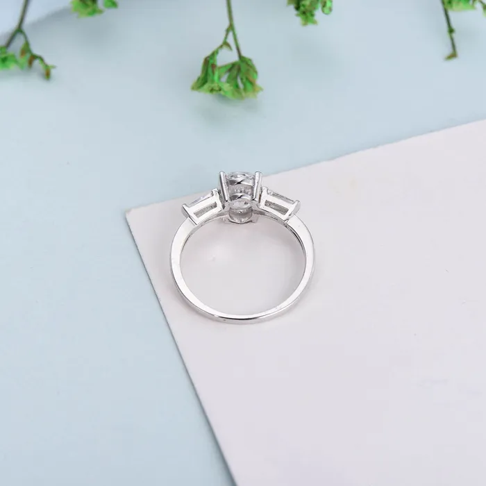 PENFINE Rings Unique hexagon alexandrite engagement ring Magic celestial moon color change engagement ring vintage crescent wedding ring gift for women PENFINE Rings Unique hexagon alexandrite engagement ring Magic celestial moon color change engagement ring vintage crescent wedding ring gift for women