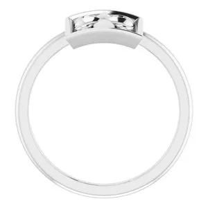 Platinum VintageInspired Cross RingR43099104PSTWBC WB Choice Jewelry Rings Platinum VintageInspired Cross RingR43099104PSTWBC WB Choice Jewelry Rings