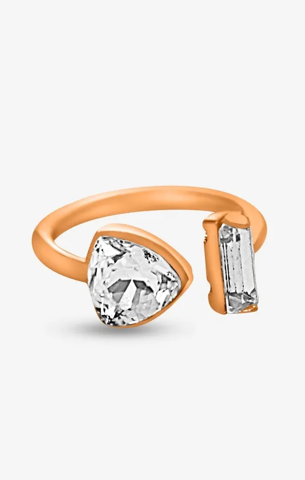 PRERTO ECOMMERCE PRIVATE LIMITED Lesla II Diamond Ring Rings