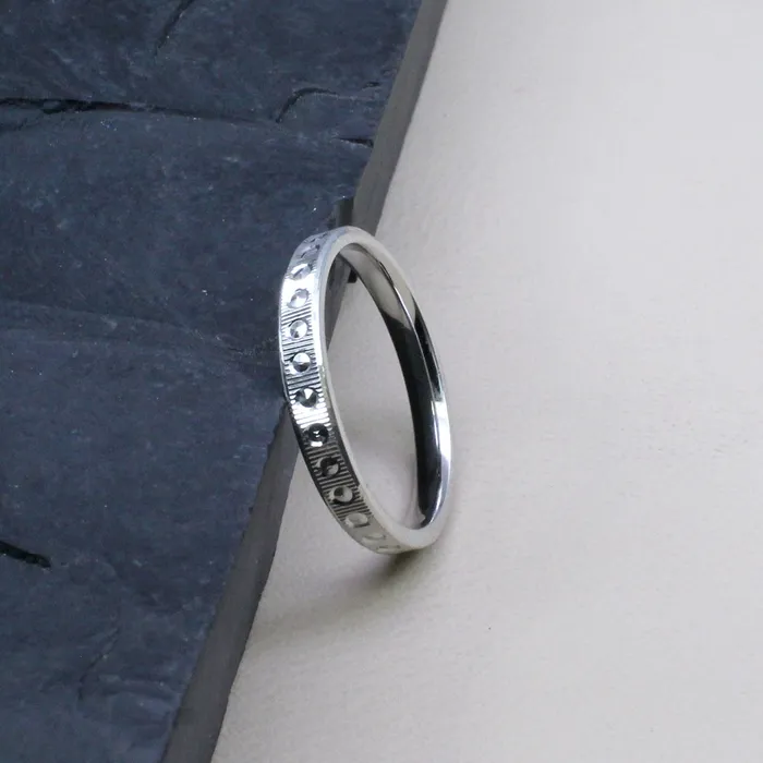 Rings Karizma Jewels Beautiful Indian Style 925 Solid Real Silver Band Unisex Ring Rings Karizma Jewels Beautiful Indian Style 925 Solid Real Silver Band Unisex Ring