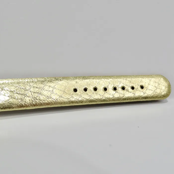 Rings Moschino 1980s Gold Tone Watch Vintage by Misty