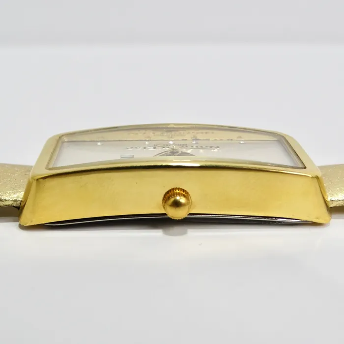 Rings Moschino 1980s Gold Tone Watch Vintage by Misty