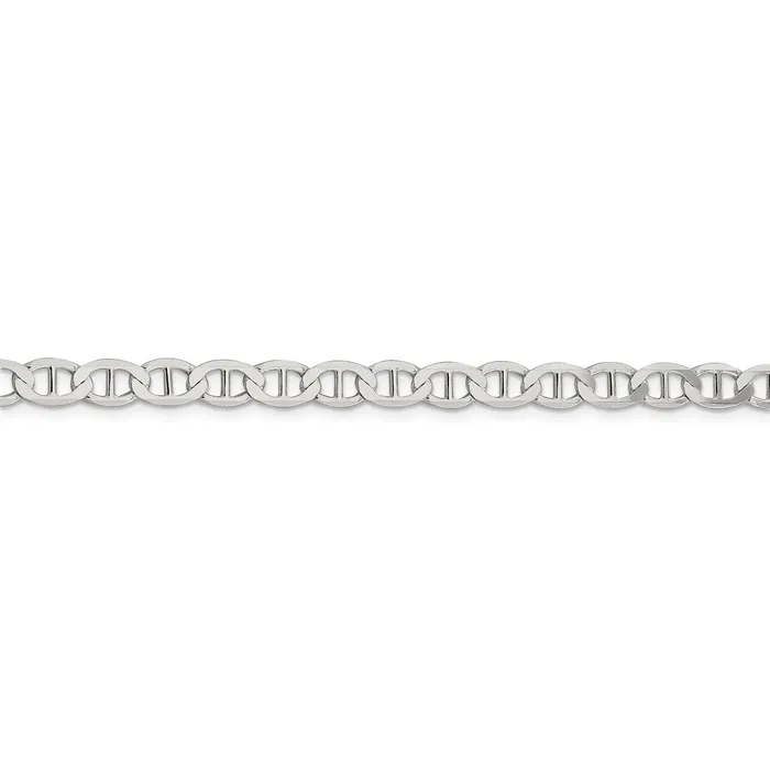 Rings WB Choice Jewelry Sterling Silver 57mm Flat Anchor ChainWBCQLFA12024 Rings WB Choice Jewelry Sterling Silver 57mm Flat Anchor ChainWBCQLFA12024