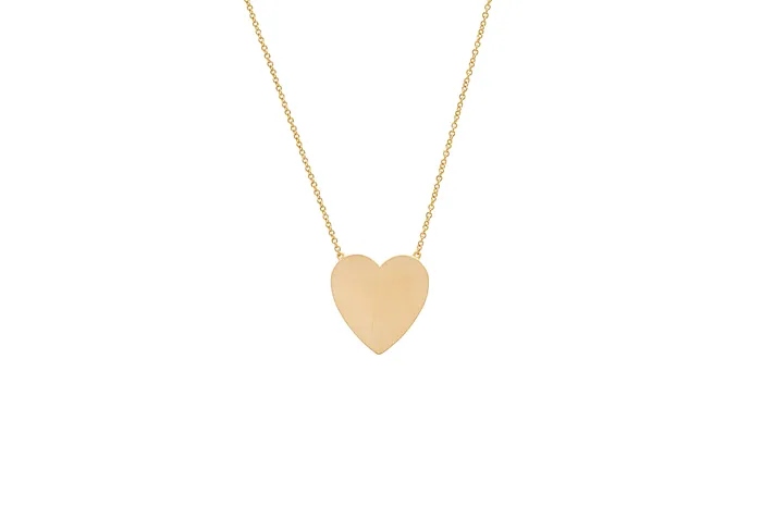 Shylee Rose Jewelry Necklaces MS X SRJ Large Heart Necklace