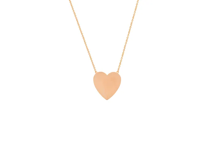 Shylee Rose Jewelry Necklaces MS X SRJ Large Heart Necklace