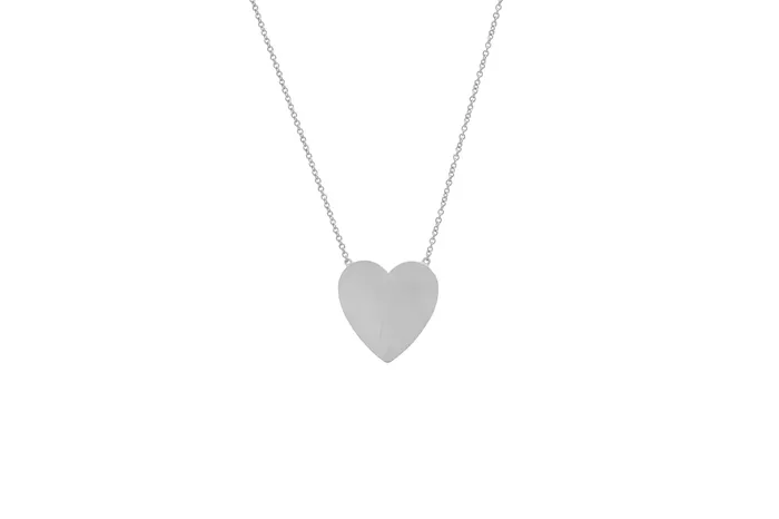 Shylee Rose Jewelry Necklaces MS X SRJ Large Heart Necklace