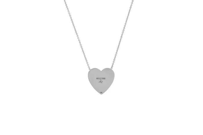 Shylee Rose Jewelry Necklaces MS X SRJ Large Heart Necklace