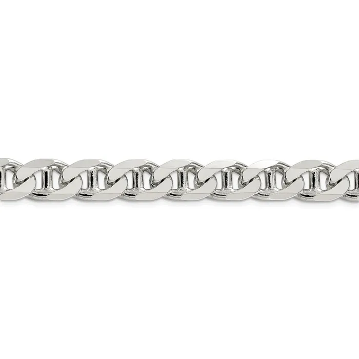 Sterling Silver 105mm Flat Cuban Anchor ChainWBCQFAN3008 WB Choice Jewelry Necklaces Sterling Silver 105mm Flat Cuban Anchor ChainWBCQFAN3008 WB Choice Jewelry Necklaces
