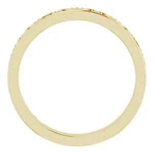 WB Choice Jewelry 14K Yellow Stackable Crown Ring 51848102PSTWBC Rings WB Choice Jewelry 14K Yellow Stackable Crown Ring 51848102PSTWBC Rings