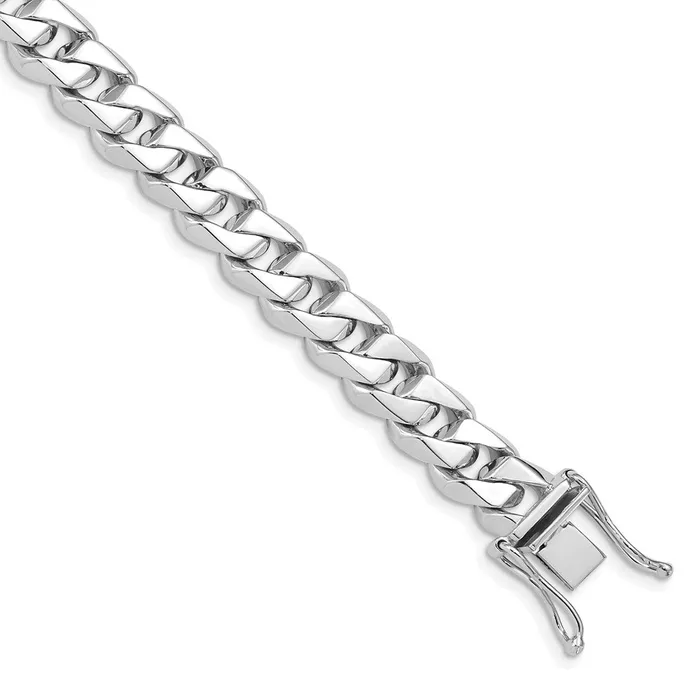 WB Choice Jewelry Necklaces 14k White Gold 86mm Handpolished Traditional Link ChainWBCLK119W85 WB Choice Jewelry Necklaces 14k White Gold 86mm Handpolished Traditional Link ChainWBCLK119W85