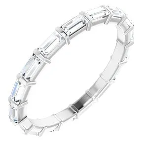 WB Choice Jewelry Rings 14K White 58 CTW Diamond Eternity Band 12360160142PSTWBC WB Choice Jewelry Rings 14K White 58 CTW Diamond Eternity Band 12360160142PSTWBC