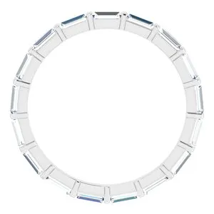 WB Choice Jewelry Rings 14K White 58 CTW Diamond Eternity Band 12360160142PSTWBC WB Choice Jewelry Rings 14K White 58 CTW Diamond Eternity Band 12360160142PSTWBC