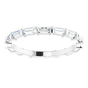 WB Choice Jewelry Rings 14K White 58 CTW Diamond Eternity Band 12360160142PSTWBC WB Choice Jewelry Rings 14K White 58 CTW Diamond Eternity Band 12360160142PSTWBC