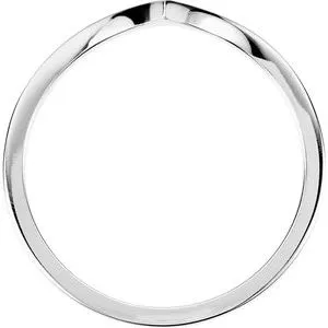 WB Choice Jewelry Rings 14K White V Ring42154742PSTWBC WB Choice Jewelry Rings 14K White V Ring42154742PSTWBC