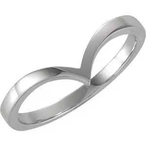 WB Choice Jewelry Rings 14K White V Ring42154742PSTWBC WB Choice Jewelry Rings 14K White V Ring42154742PSTWBC