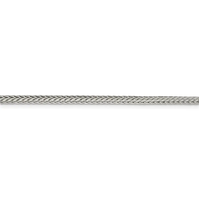 WB Choice Jewelry Rings Sterling Silver 25mm Diamondcut Round Franco ChainWBCQFR25016 WB Choice Jewelry Rings Sterling Silver 25mm Diamondcut Round Franco ChainWBCQFR25016