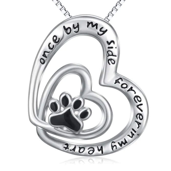 AliExpress Necklaces Sterling Silver Paw HeartPet Necklaces Rings for Remembrance of Beloved Pets AliExpress Necklaces Sterling Silver Paw HeartPet Necklaces Rings for Remembrance of Beloved Pets